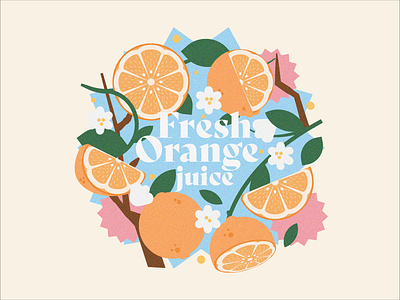 Orange illustration orange vector