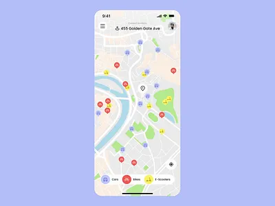 Car Rental App animation app design booking app cab booking car car booking app car rent car rent service clean ui concept driver graphic design interface rent a car rent car rental company transport ui design