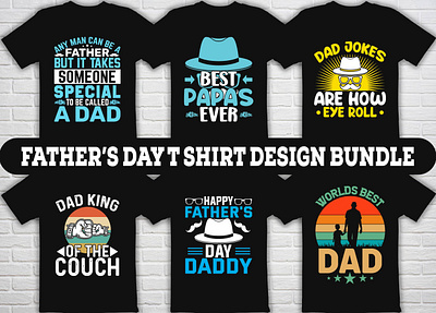 FATHER'S DAY T SHIRT DESIGN BUNDLE adobe illustrator best dad t shirt bundle best t shirt design creative t shirt design dad t shirt design design fathers t shirt design graphic design illustration print t shirt t shirt design t shirt design t shirt vector vector