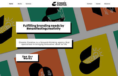 Creanio Creative - A Jakarta Based Creative Agency agency branding creative creative agency design digital indonesia jakarta portfolio ui ux