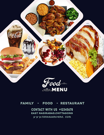 FOOD MENU app bokulislam360 branding design graphic design illustration logo ui ux vector