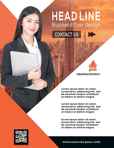 Business flyer design app bokulislam360 branding design graphic design illustration logo ui ux vector