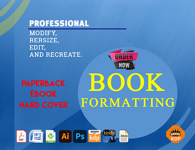 Book Formatting Services amazon kdp book cover book cover design branding design graphic design illustration