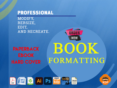 Book Formatting Services amazon kdp book cover book cover design branding design graphic design illustration