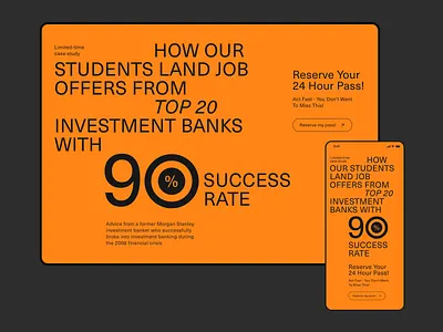 Promotional text in a minimal style design ui uidesign uxdesign