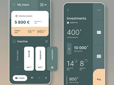 Loan App Design-UIdesignz app branding dashboard design graphic design illustration logo mobile app design ui ux