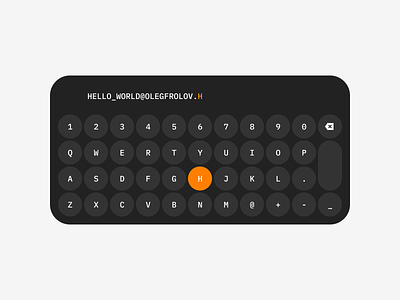 Keyboard Layout Exploration buttons caret clean editor input system interaction design keyboard layout minimalist spatial computing text field typing typography ui ui design ux virtual reality xr
