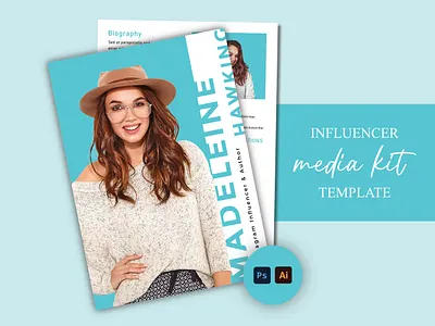 PRESS KIT DEISNG branding design dj epk family fashion graphic design illustration kit logo media media kit press presskit