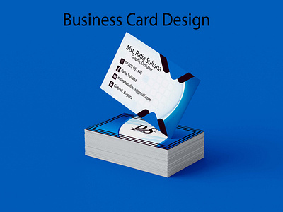 Business Card Design ba banner book cover design broucher business card businesscarddesign calander design flyer graphic design illustration logo magazing menu poster t shirt