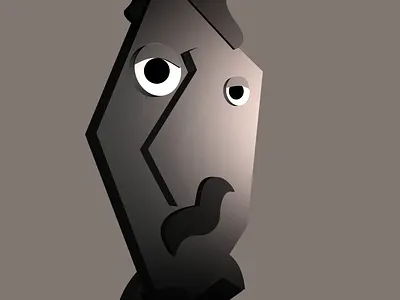 Βipolar 3d after effects animation design digital illustration illustration