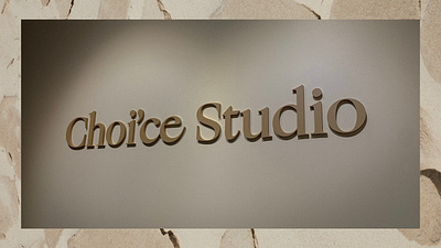 Choi'ce Studio art direction beauty branding brand identity branding graphic design web design