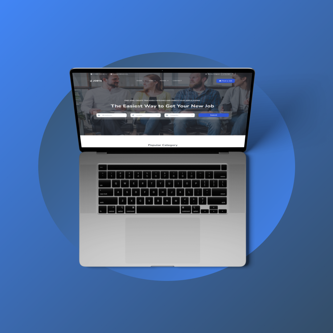 Job Finder site Design by Huraira Yaqoob on Dribbble