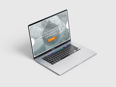 Site web - LaTomme des Croquants branding desktop graphic design ui webdesign