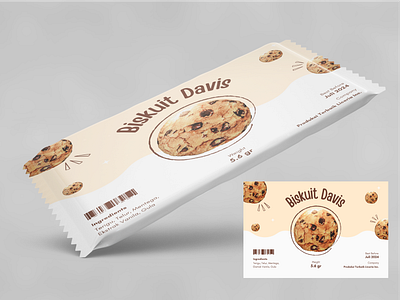 packaging design biskuit branding graphic design label packaging