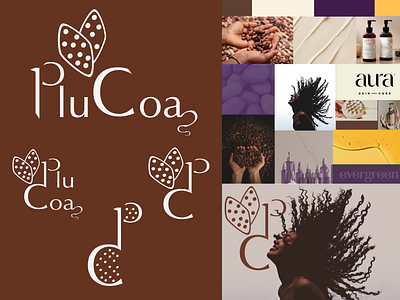 Plucao - Brand identity branding cocoa graphic design logo shampoo