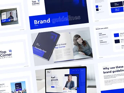 Branding for tech investor brand guidelines branding logo logo design