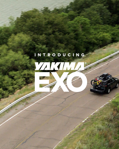 Yakima EXO Bike Demo branding video