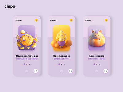 Chipa Digital Mobile Web Design chipa design mobile ui ux visual website