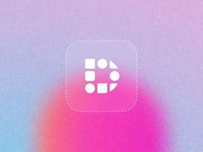 Logo design for SaaS agency branding gradient logo logo design saas