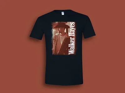 Walker Hayes tour merch branding country music design graphic design illustration logo merch retro tour tee vector walkerhayes