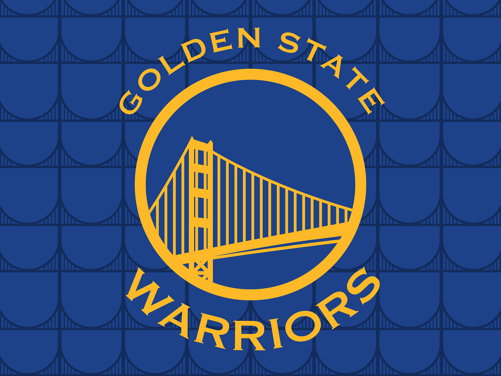 Golden State Warriors by Ian Curry on Dribbble