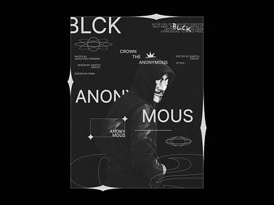 BLCK 02 design graphic design illustration typography vector