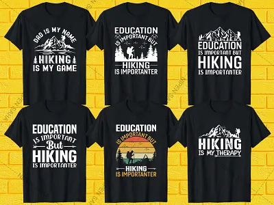 Hiking T-shirt Design adventure apparel clothing design funny tshirt graphic design hiking shirt design hiking t shirt design hiking tee illustration shirt design svg svg tshirt t shirt t shirt design t shirt vector t shirts tshirt tshirt design vector graphic
