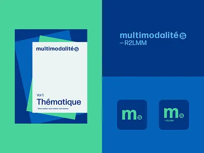 Academic journal brand proposition academic branding journal litterature logo minimal typography