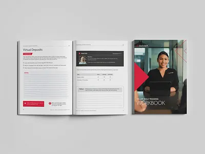 Training Workbook - Bank OZK editorial layout manual workbook