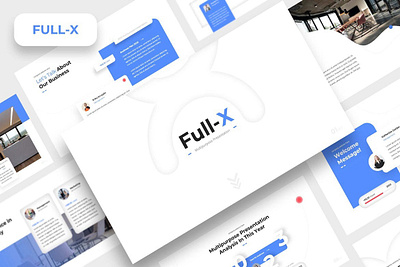 Full-X 2023 - Multipurpose PowerPoint Template abstract annual business clean corporate download google slides keynote pitch pitch deck powerpoint powerpoint template pptx presentation presentation template professional slides template ui web