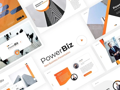 PowerBiz - 2023 New Business PowerPoint abstract annual business clean corporate download google slides keynote pitch pitch deck powerpoint powerpoint template pptx presentation presentation template professional slides template ui web