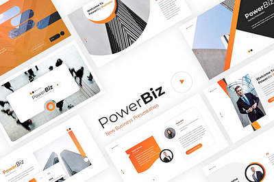 PowerBiz - 2023 New Business PowerPoint abstract annual business clean corporate download google slides keynote pitch pitch deck powerpoint powerpoint template pptx presentation presentation template professional slides template ui web