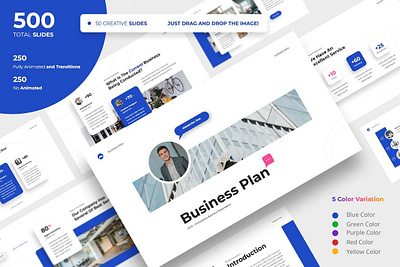 Business Plan - Professional Business Powerpoint abstract annual business clean corporate download google slides keynote pitch pitch deck powerpoint powerpoint template pptx presentation presentation template professional slides template ui web