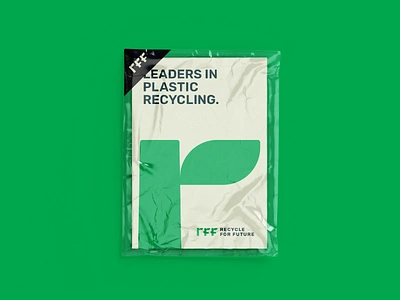 Recycleforfuture Brochure Design branding brochure go green graphic design greenery logodesign nature organic planet plants plastic waste recycling redesign stationery stationery design visual identity