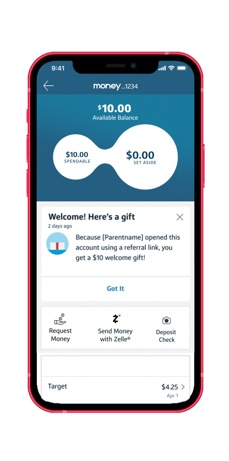 Gift and confetti animation motion uiux uxmotion