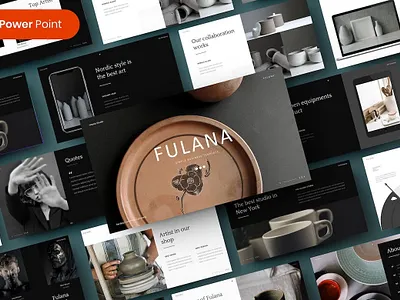 Fulana – Simple Business PowerPoint Template abstract annual business clean corporate download google slides keynote pitch pitch deck powerpoint powerpoint template pptx presentation presentation template professional slides template ui web