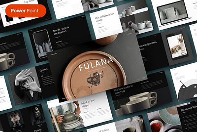 Fulana – Simple Business PowerPoint Template abstract annual business clean corporate download google slides keynote pitch pitch deck powerpoint powerpoint template pptx presentation presentation template professional slides template ui web