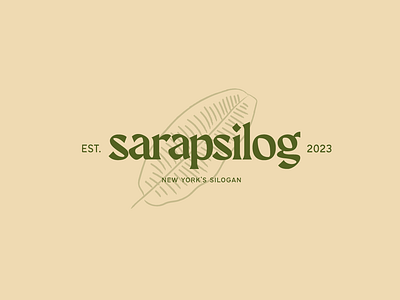 Sarapsilog branding design graphic design logo