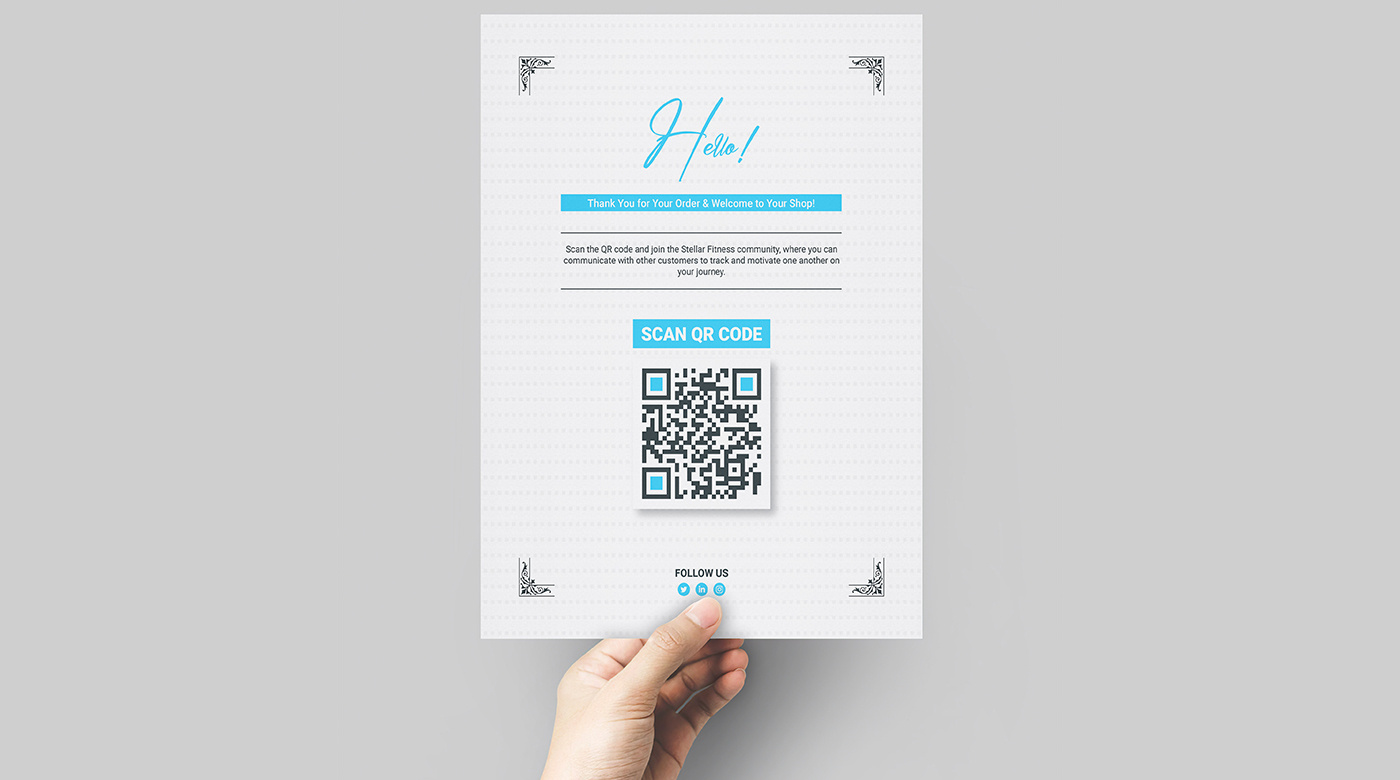 Customizable Thank You Poster Design Template by Pro GraFixBD | Design