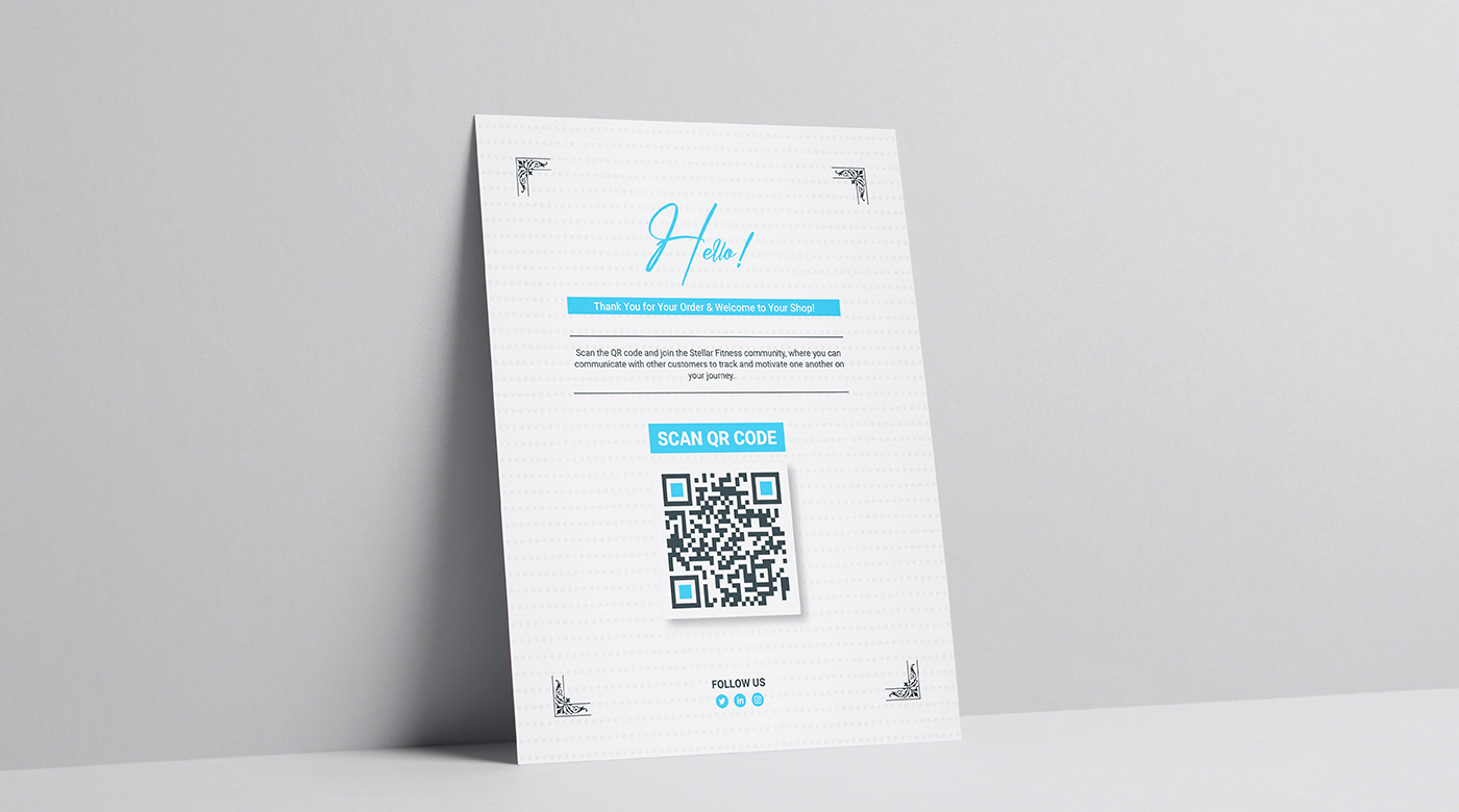 Customizable Thank You Poster Design Template by Pro GraFixBD | Design