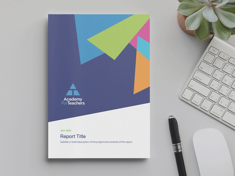 Custom Grant Report Template — Editable brand materials donor reporting editable template grant reporting graphic design nonprofit nonprofit report design powerpoint design report template