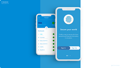 Consumer financial security app app design financial graphic design illustration minimalist mobile ui