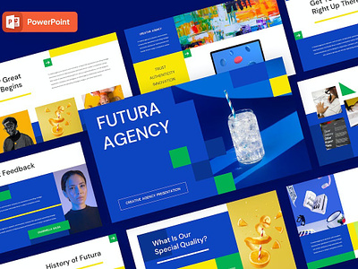 Futura - Creative Powerpoint Presentation abstract annual business clean corporate download google slides keynote pitch pitch deck powerpoint powerpoint template pptx presentation presentation template professional slides template ui web