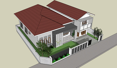 Rumah Erwin 3d graphic design