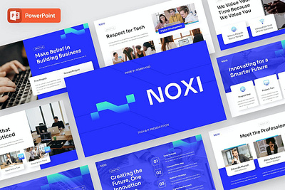 Noxi - Technology/Startup Powerpoint abstract annual business clean corporate download google slides keynote pitch pitch deck powerpoint powerpoint template pptx presentation presentation template professional slides template ui web