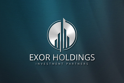 Exor Holdings branding logo