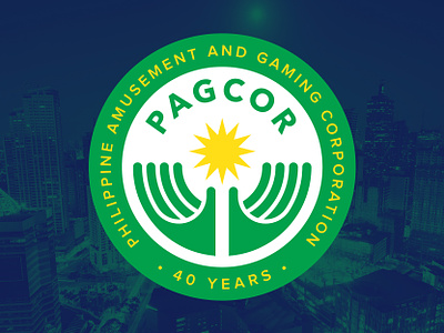 PAGCOR amusement casino corruption gambling government logo pagcor philippines pogo