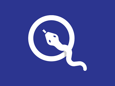 Q With Snake Logo anaconda animals brand cobra head initial letter mark lettermark logo minimilist monogram passion pharmacy premade logos q ogo snake toxic venom viper wild