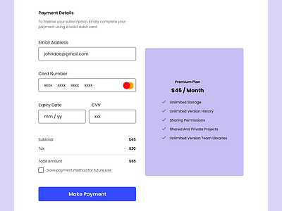 Credit Card Checkout Page credit card credit card checkout page payment