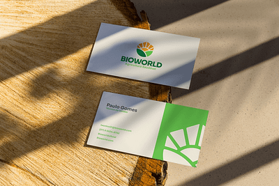 BIOWORLD branding graphic design logo